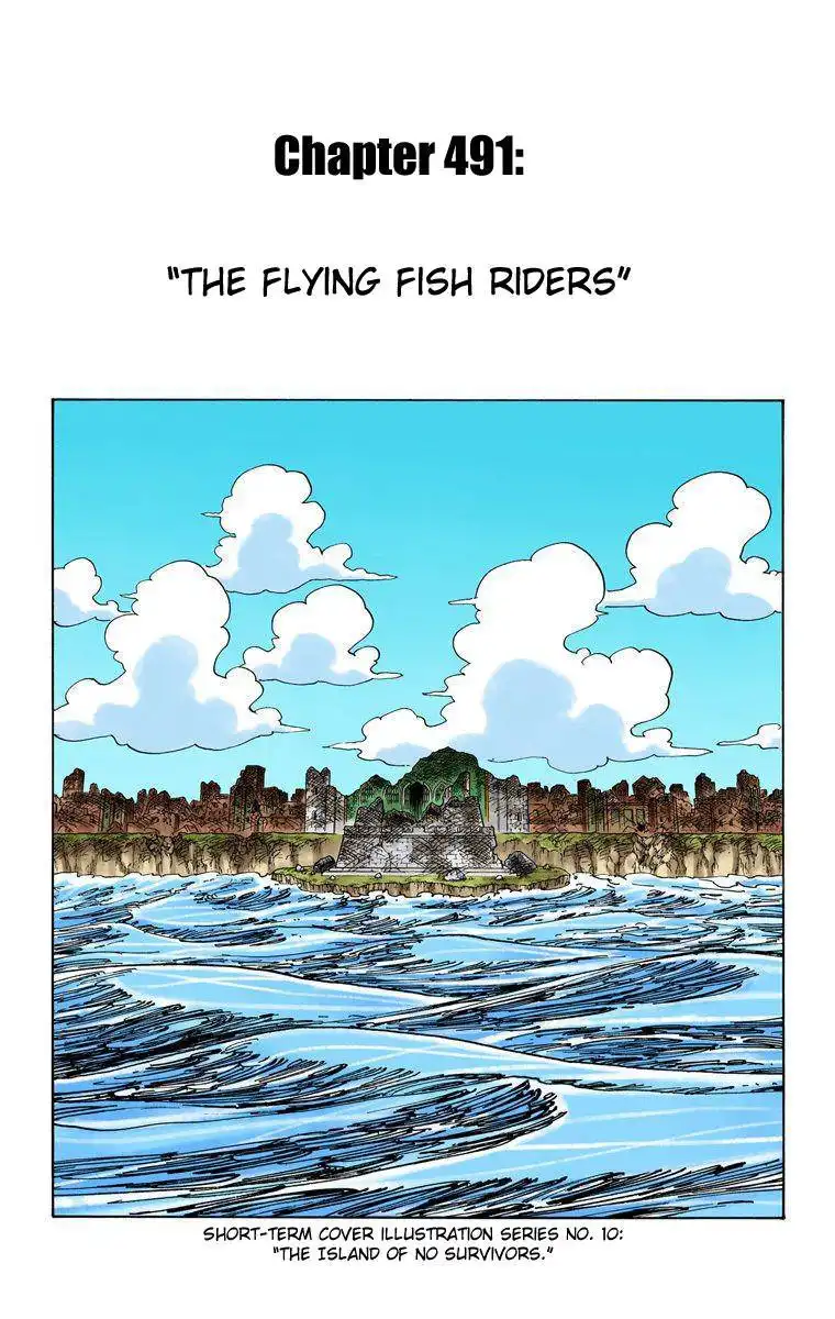 One Piece - Digital Colored Comics Chapter 491 2